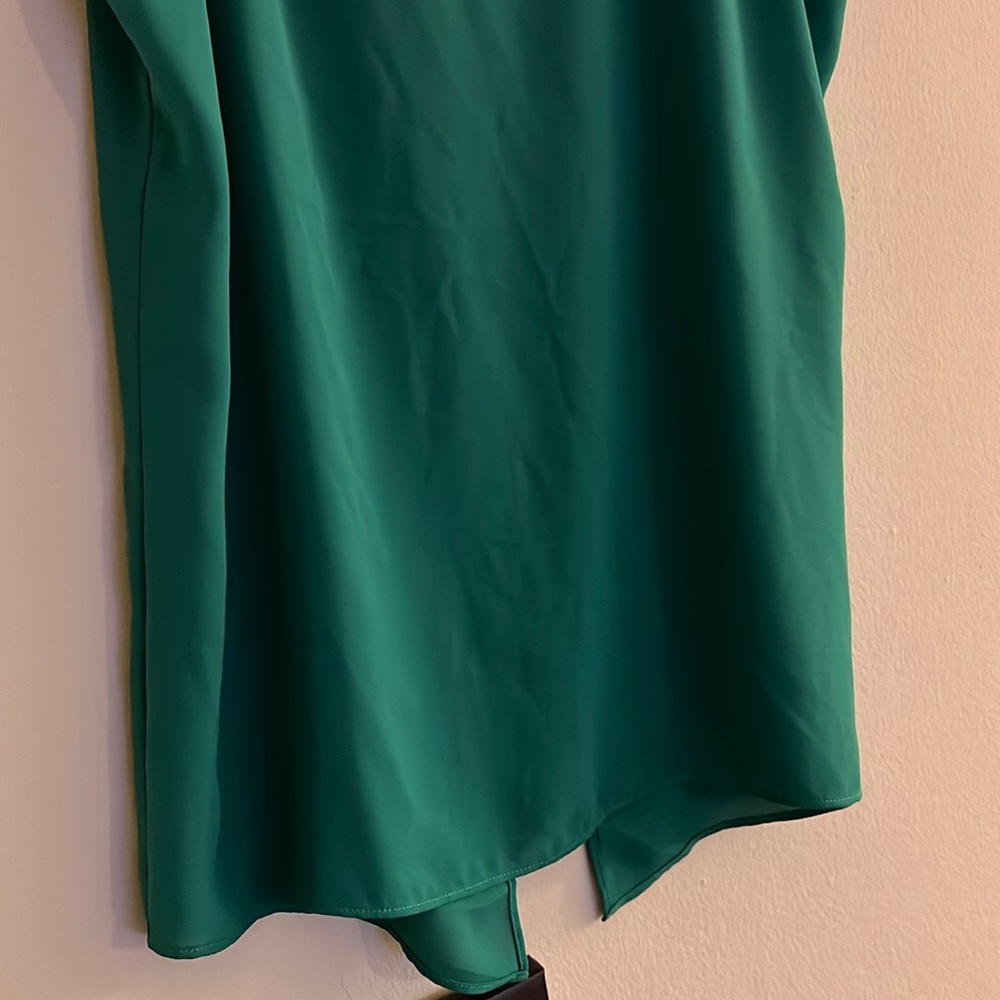 Express emerald green tank size medium